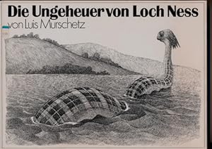 Bild des Verkufers fr Die Ungeheuer von Loch Ness. 28 Zeichnungen. zum Verkauf von Versandantiquariat  Rainer Wlfel