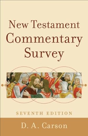 Immagine del venditore per New Testament Commentary Survey by Carson, D. A. [Paperback ] venduto da booksXpress