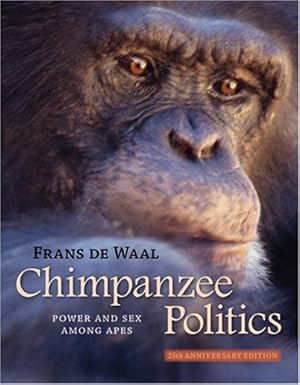 Immagine del venditore per Chimpanzee Politics: Power and Sex among Apes by Waal, Frans de [Paperback ] venduto da booksXpress