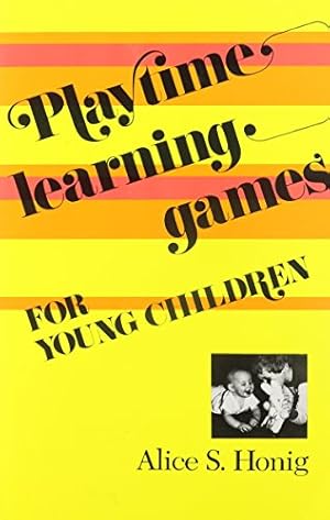 Seller image for Playtime Learning Games for Young Children by Honing, Alice S, Honig, Alice S [Paperback ] for sale by booksXpress