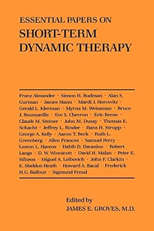 Imagen del vendedor de Essential Papers on Short-Term Dynamic Therapy (Essential Papers on Psychoanalysis) [Paperback ] a la venta por booksXpress