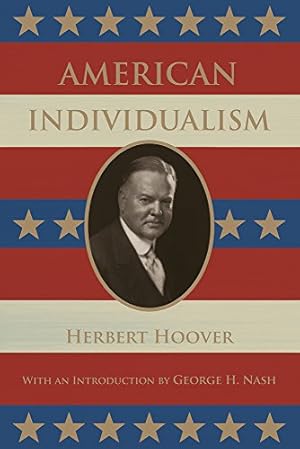 Bild des Verkufers fr American Individualism by Hoover, Herbert [Paperback ] zum Verkauf von booksXpress