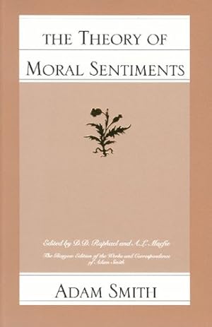 Bild des Verkufers fr The Theory of Moral Sentiments (Glasgow Edition of the Works and Correspondence of Adam Smith, vol.1) by Adam Smith [Paperback ] zum Verkauf von booksXpress