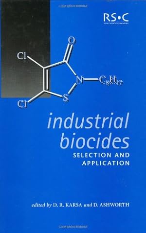 Seller image for Industrial Biocides: Selection and Application (Special Publications) [Hardcover ] for sale by booksXpress