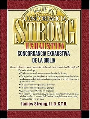 Bild des Verkufers fr Nueva Concordancia Strong Exhaustiva by Strong, James [Hardcover ] zum Verkauf von booksXpress
