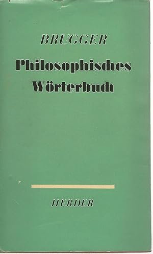 Image du vendeur pour Philosophisches Wrterbuch. mis en vente par Antiquariat Unterberger