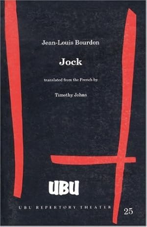 Seller image for Jock (Ubu) by Bourdon, Jean-Louis [Paperback ] for sale by booksXpress