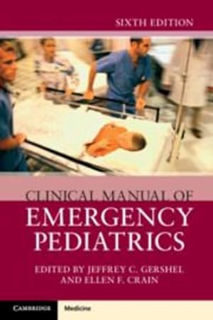 Image du vendeur pour Clinical Manual of Emergency Pediatrics [Soft Cover ] mis en vente par booksXpress