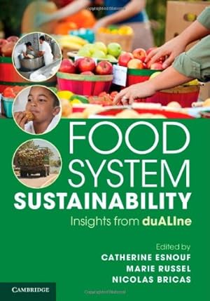 Bild des Verkufers fr Food System Sustainability: Insights From duALIne [Hardcover ] zum Verkauf von booksXpress