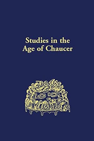 Bild des Verkufers fr Studies in the Age of Chaucer: Volume 25 (NCS Studies in the Age of Chaucer) [Hardcover ] zum Verkauf von booksXpress