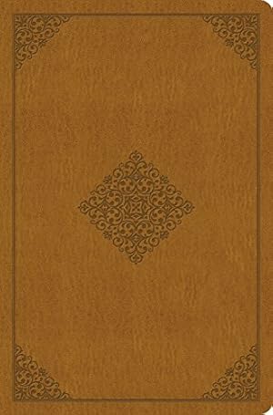 Seller image for ESV Value Compact Bible (TruTone, Goldenrod, Ornament Design) by ESV Bibles by Crossway [Imitation Leather ] for sale by booksXpress