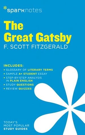 Imagen del vendedor de The Great Gatsby SparkNotes Literature Guide (SparkNotes Literature Guide Series) by SparkNotes, Fitzgerald, F. Scott [Paperback ] a la venta por booksXpress