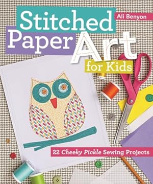 Seller image for C&T Publishing FunStitch Studio Stitched Paper Art by Benyon, Ali [Paperback ] for sale by booksXpress