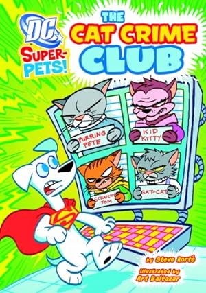 Seller image for The Cat Crime Club (DC Super-Pets) by Korte, Steve [Paperback ] for sale by booksXpress