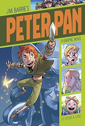 Imagen del vendedor de Peter Pan (Graphic Revolve: Common Core Editions) by Barrie, J.M. [Paperback ] a la venta por booksXpress