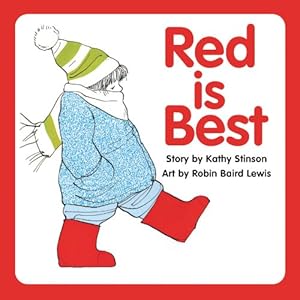 Seller image for Red is Best by Stinson, Kathy [Board book ] for sale by booksXpress