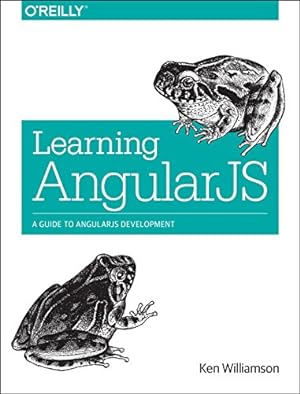 Imagen del vendedor de Learning AngularJS: A Guide to AngularJS Development [Soft Cover ] a la venta por booksXpress