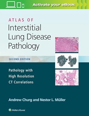 Immagine del venditore per Atlas of Interstitial Lung Disease Pathology : Pathology With High Resolution Ct Correlations venduto da GreatBookPrices