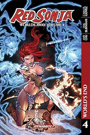 Imagen del vendedor de Red Sonja: Worlds Away Vol. 4 TPB by Chu, Amy, Burnham, Erik [Paperback ] a la venta por booksXpress