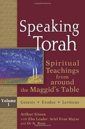 Seller image for Speaking Torah, : Spiritual Teachings from around the Maggid's Table, Vol. 1 [Hardcover ] for sale by booksXpress