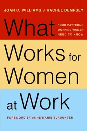 Immagine del venditore per What Works for Women at Work: Four Patterns Working Women Need to Know by Williams, Joan C., Dempsey, Rachel [Hardcover ] venduto da booksXpress