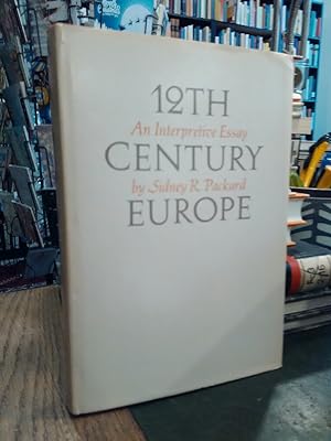 12th Century Europe. An interpretative Essay.