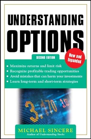 Imagen del vendedor de Understanding Options 2E by Sincere, Michael [Paperback ] a la venta por booksXpress