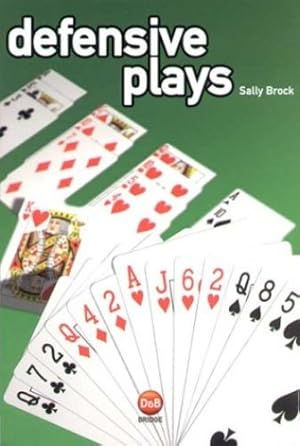 Seller image for Defensive Plays by Brock, Sally [Paperback ] for sale by booksXpress