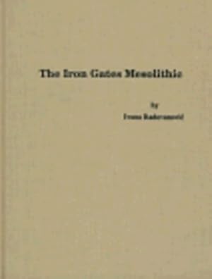 Seller image for The Iron Gates Mesolithic (International Monographs in Prehistory: Archaeological Series) by Radovanovic, Ivana [Hardcover ] for sale by booksXpress