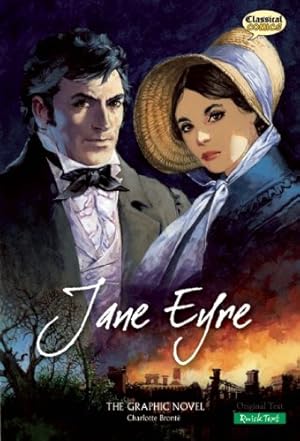 Seller image for Jane Eyre The Graphic Novel: (American English, Quick Text) by Charlotte Bronte [Paperback ] for sale by booksXpress