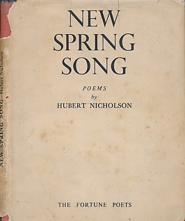 Imagen del vendedor de New Spring Song a la venta por Barter Books Ltd
