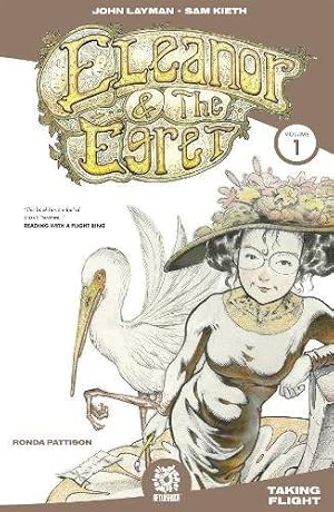 Seller image for Eleanor & the Egret by Layman, John [Paperback ] for sale by booksXpress