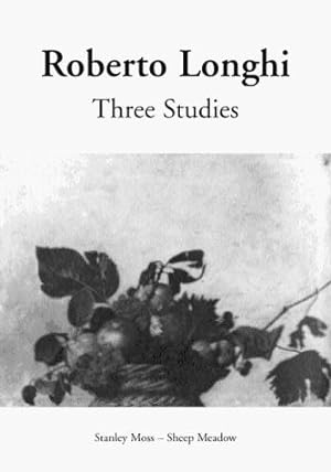 Immagine del venditore per Three Studies: Masolino and Masaccio, Caravaggio and His Forerunners, Carlo Braccesco [Hardcover ] venduto da booksXpress