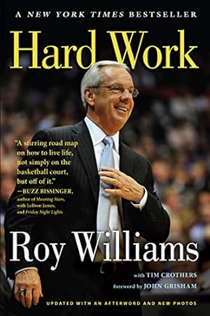 Imagen del vendedor de Hard Work: A Life On and Off the Court by Crothers, Tim, Williams, Roy [Paperback ] a la venta por booksXpress