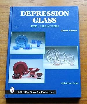 Imagen del vendedor de Depression Glass for Collectors. a la venta por Salopian Books