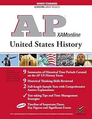 Image du vendeur pour AP United States History [Soft Cover ] mis en vente par booksXpress