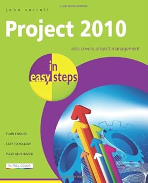 Seller image for Project 2010 in easy steps by Carroll, John [Paperback ] for sale by booksXpress