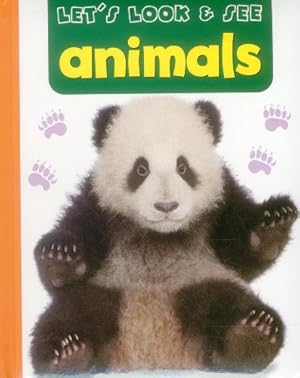 Seller image for Let's Look & See: Animals by Armadillo [Board book ] for sale by booksXpress