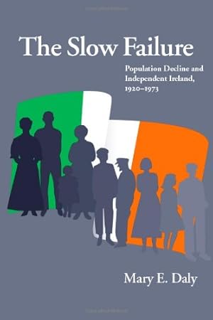 Imagen del vendedor de The Slow Failure: Population Decline and Independent Ireland, 19201973 (History of Ireland & the Irish Diaspora) by Daly, Mary E. [Hardcover ] a la venta por booksXpress