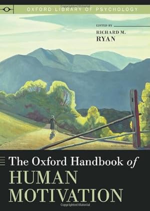 Immagine del venditore per The Oxford Handbook of Human Motivation (Oxford Library of Psychology) [Paperback ] venduto da booksXpress