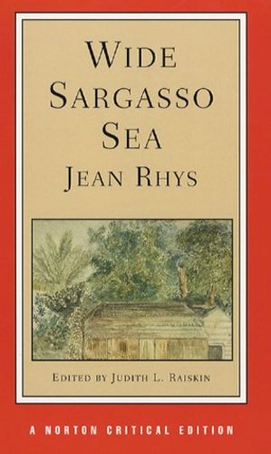 Imagen del vendedor de Wide Sargasso Sea (Norton Critical Editions) by Rhys, Jean [Paperback ] a la venta por booksXpress