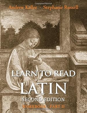 Imagen del vendedor de Learn to Read Latin, Second Edition (Workbook Part 2) [Soft Cover ] a la venta por booksXpress