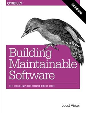 Imagen del vendedor de Building Maintainable Software, C# Edition: Ten Guidelines for Future-Proof Code [Soft Cover ] a la venta por booksXpress
