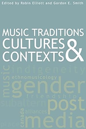 Seller image for Music Traditions, Cultures, and Contexts (Aboriginal Studies) [Paperback ] for sale by booksXpress