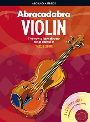 Imagen del vendedor de Abracadabra Violin Book 1 (Pupil's book + 2 CDs): The Way to Learn Through Songs and Tunes by Davey, Peter [Paperback ] a la venta por booksXpress