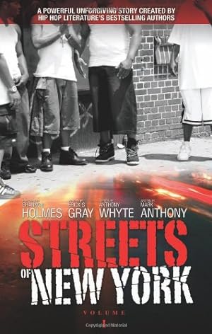 Seller image for Streets of New York by Anthony, Mark, Gray, Erick S, Whyte, Anthony [Paperback ] for sale by booksXpress