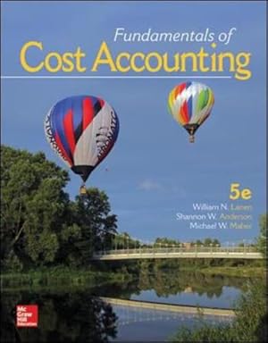 Image du vendeur pour Fundamentals of Cost Accounting [Hardcover ] mis en vente par booksXpress