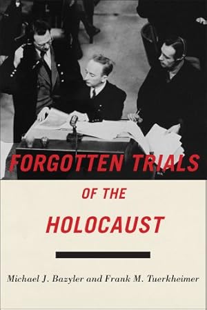 Image du vendeur pour Forgotten Trials of the Holocaust [Hardcover ] mis en vente par booksXpress