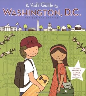 Seller image for A Kid's Guide to Washington, D.C.: Revised and Updated Edition by Inc Harcourt, Miriam Chernick [Paperback ] for sale by booksXpress