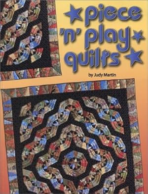 Immagine del venditore per Piece 'n' Play Quilts by Martin, Judy [Paperback ] venduto da booksXpress